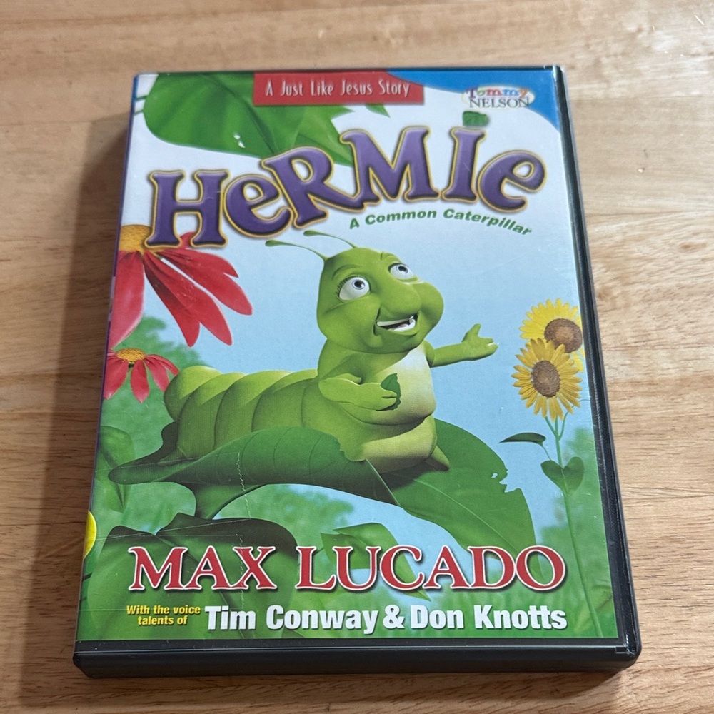 3 for $10 Hermie: A Common Caterpillar DVD